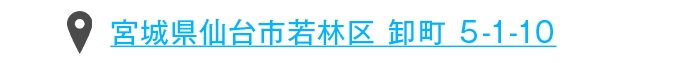 宮城県仙台市若林区卸町5-1-10