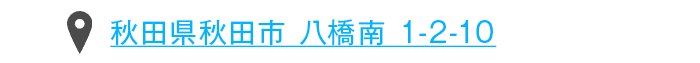 秋田県秋田市 八橋南 1-2-10